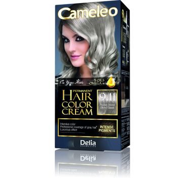 Delia Cosmetics Cameleo HCC farba do włosów permanentna Omega+ nr 9.11 119 ml