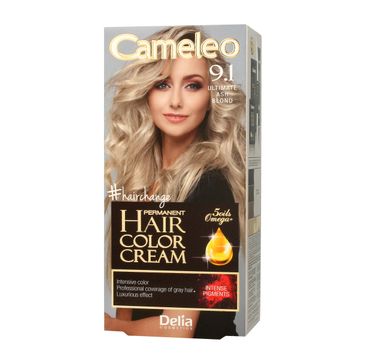 Delia Cosmetics Cameleo HCC farba do włosów permanentna Omega+ nr 9.1 119 ml