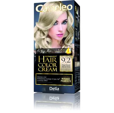 Delia Cosmetics Cameleo HCC farba do włosów permanentna Omega+ nr 9.2 119 ml