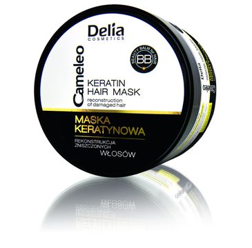 Delia Cosmetics Cameleo maska keratynowa do włosów zniszczonych 200 ml