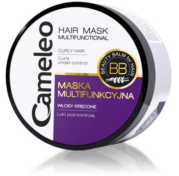 Delia Cosmetics Cameleo maska multifunkcyjna do włosów kręconych podkreśla skręt 200 ml