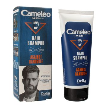 Delia Cosmetics Cameleo Men szampon do włosów przeciwłupieżowy 150 ml