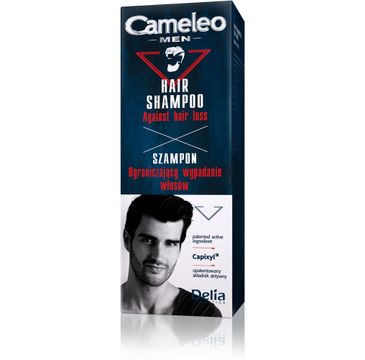 Delia Cosmetics Cameleo Men szampon ograniczający wypadanie włosów 150 ml