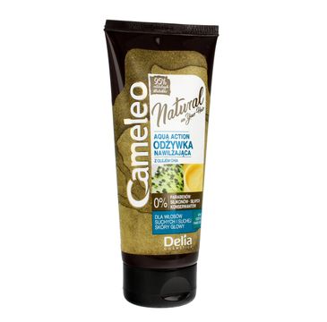 Delia Cosmetics Cameleo Natural Aqua Action odżywka nawilżająca do włosów (200 ml)