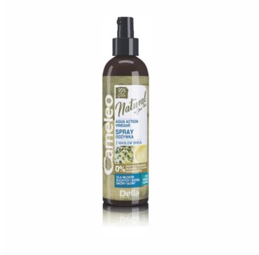 Delia Cosmetics Cameleo Natural Aqua Action Odżywka spray octowy nawilżający (200 ml)