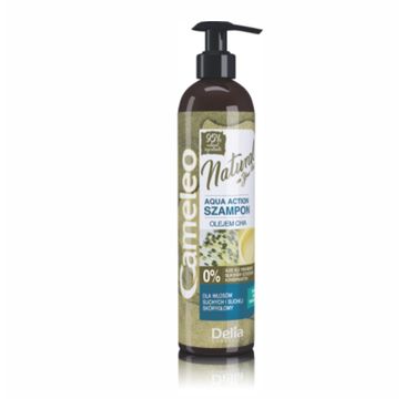 Delia Cosmetics Cameleo Natural Aqua Action szampon nawilżający do włosów (250 ml)