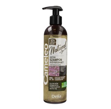 Delia Cosmetics Cameleo Natural Detox szampon oczyszczający z glinką (250 ml)