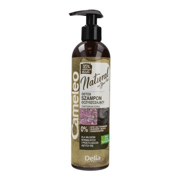 Delia Cosmetics Cameleo Natural Detox szampon oczyszczający z glinką (250 ml)