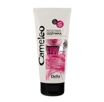 Delia Cosmetics Cameleo Pink Effect Odżywka do włosów różowa  200ml