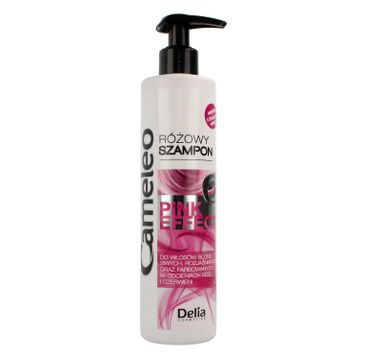 Delia Cosmetics Cameleo Pink Effect Szampon do włosów różowy  250ml