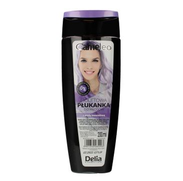 Delia Cosmetics Cameleo Płukanka do włosów fioletowa 200ml