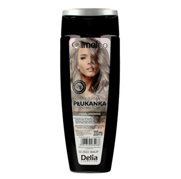 Delia Cosmetics Cameleo Płukanka do włosów srebrna z wodą jaśminową 200ml