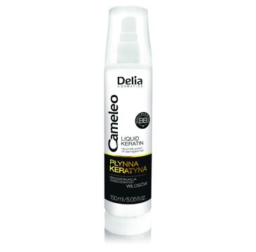Delia Cosmetics Cameleo płynna keratyna do włosów zniszczonych 150 ml