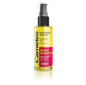 Delia Cosmetics Cameleo serum do włosów farbowanych naprawcze z olejem marula 55 ml