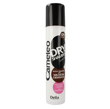 Delia Cosmetics Cameleo Suchy szampon do włosów ciemnych  200ml