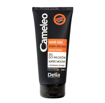 Delia Cosmetics Cameleo żel do włosów extra strong 200 ml