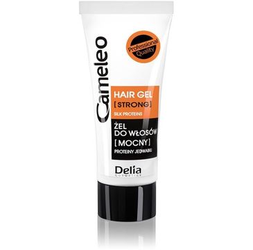 Delia Cosmetics Cameleo żel do włosów mocny mini 50 ml