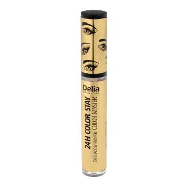 Delia Cosmetics Color Master Baza pod cienie 24H Color Stay 3 g