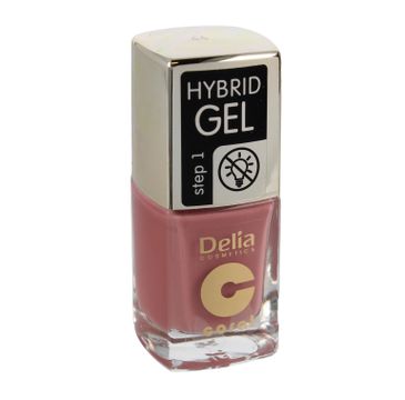 Delia Cosmetics Coral Hybrid Gel Emalia do paznokci nr 44  11ml