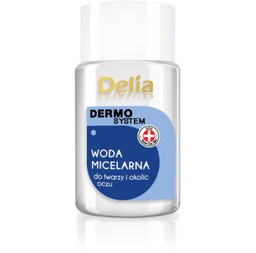 Delia Cosmetics Dermo System Płyn micelarny do demakijażu twarzy Mini 50 ml