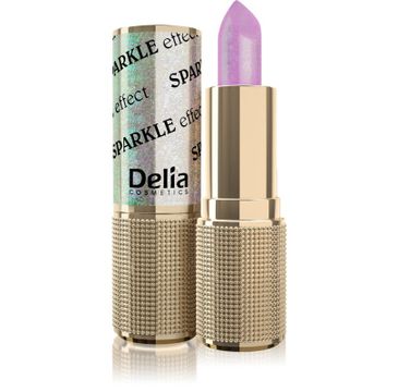 Delia Cosmetics Glamour Pomadka do ust Sparkle Effect nr 602 funny girl (4 g)