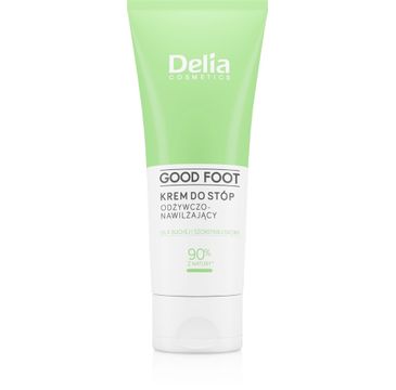 Delia Cosmetics Good Foot Krem do stóp odżywczo-nawilżający dla suchej i szorstkiej skóry (100 ml)