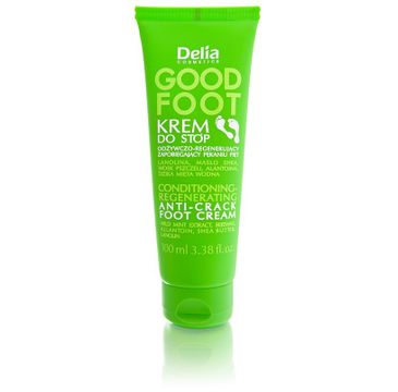 Delia Cosmetics Good Foot Krem odżywczo - regenerujący do stóp (100 ml)