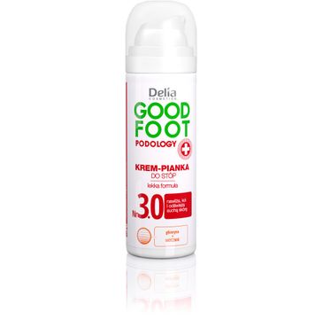 Delia Cosmetics Good Foot krem pianka do stóp 60 ml