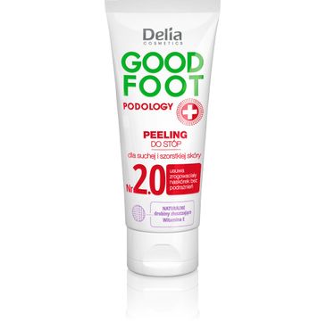 Delia Cosmetics Good Foot peeling do stóp dla skóry suchej i szorstkiej 60 ml