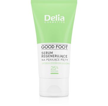 Delia Cosmetics Good Foot Serum regenerujące na pękające pięty - 25% Mocznik 60ml