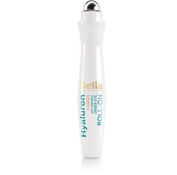 Delia Cosmetics Hyaluron Fusion liftingujący roll-on pod oczy (15 ml)