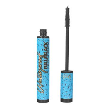 Delia Cosmetics maskara wodoodporna Waterproof full black 11 ml