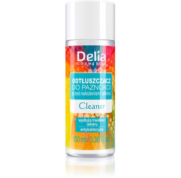 Delia Cosmetics odtłuszczacz do paznokci - Cleaner 100 ml