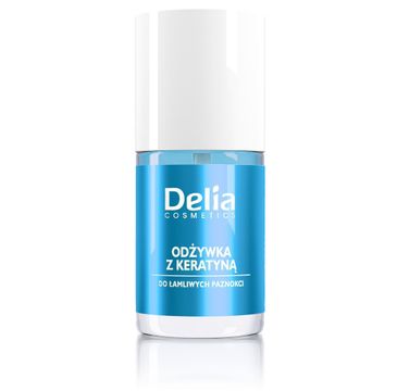 Delia Cosmetics Odżywka do paznokci z keratyną 11 ml