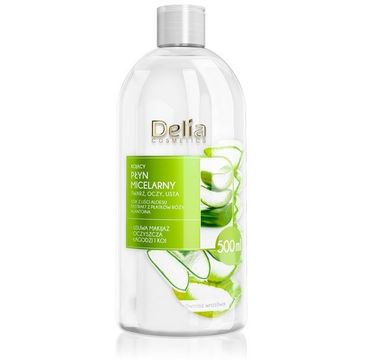 Delia Cosmetics Płyn Micelarny kojący - każdy rodzaj cery  500ml