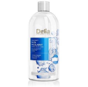 Delia Cosmetics Płyn Micelarny nawilżający - każdy rodzaj cery  500ml