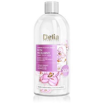 Delia Cosmetics Płyn Micelarny oczyszczający - każdy rodzaj cery  500ml