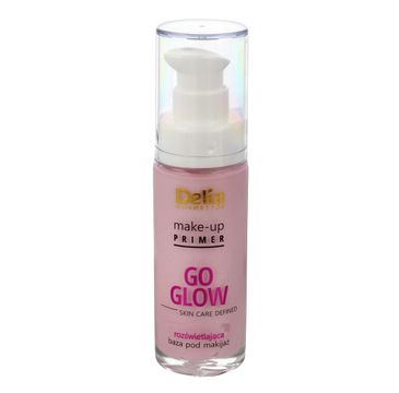 Delia Cosmetics Skin Care Defined baza pod makijaż Go Glow rozświetlająca 30 ml