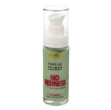 Delia Cosmetics Skin Care Defined baza pod makijaż No Redness korygująca 30 ml