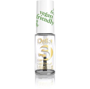 Delia – Cosmetics Vegan Friendly Emalia do paznokci Size S nr 200 Innocent (5 ml)
