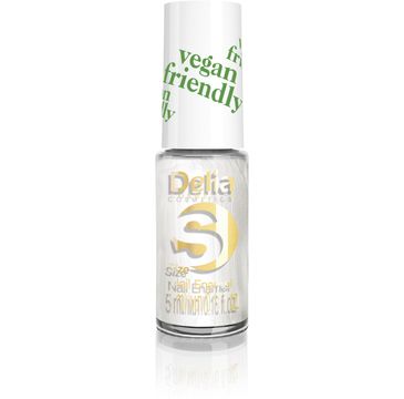 Delia – Cosmetics Vegan Friendly Emalia do paznokci Size S nr 202 Candy Rose (5 ml)
