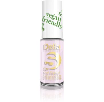 Delia – Cosmetics Vegan Friendly Emalia do paznokci Size S nr 203 Sweetheart (5 ml)