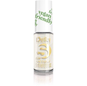 Delia – Cosmetics Vegan Friendly Emalia do paznokci Size S nr 205 Beige Babe (5 ml)
