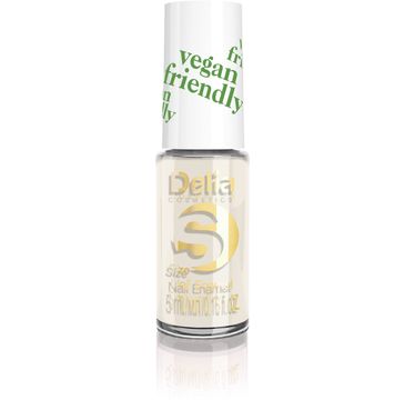Delia – Cosmetics Vegan Friendly Emalia do paznokci Size S nr 206 Lola (5 ml)