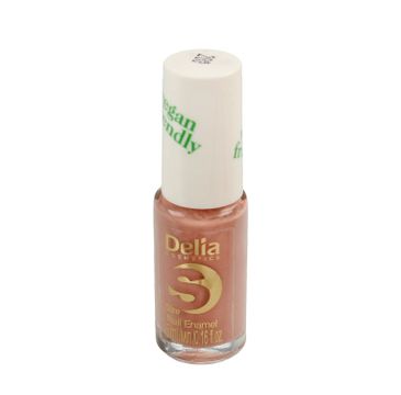 Delia – Cosmetics Vegan Friendly Emalia do paznokci Size S nr 208 Tea Rose (5ml)