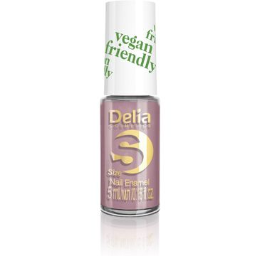 Delia – Cosmetics Vegan Friendly Emalia do paznokci Size S nr 210 Dusty Rose (5 ml)