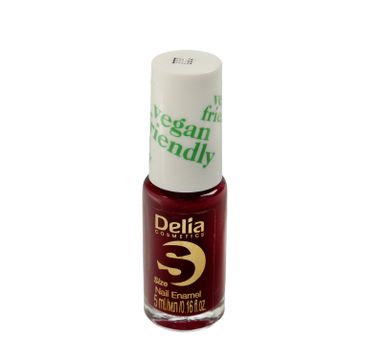 Delia – Cosmetics Vegan Friendly Emalia do paznokci Size S nr 222 Double Date (5 ml)