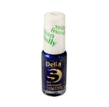 Delia – Cosmetics Vegan Friendly Emalia do paznokci Size S nr 226 Monaco Blue (5 ml)