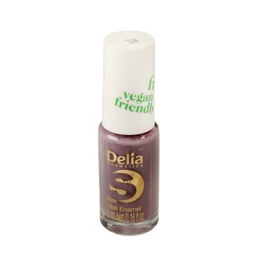 Delia – Cosmetics Vegan Friendly Emalia do paznokci Size S nr 228 Psycho (5 ml)