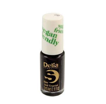 Delia – Cosmetics Vegan Friendly Emalia do paznokci Size S nr 230 Adore Me (5 ml)